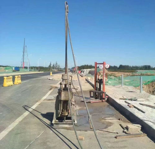 珙县公路高聚物注浆加固