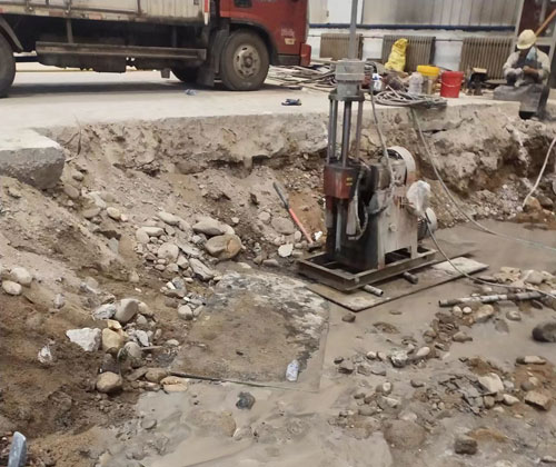 珙县公路下沉压浆