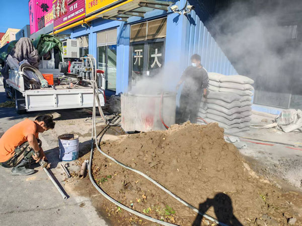 珙县顶管注浆加固